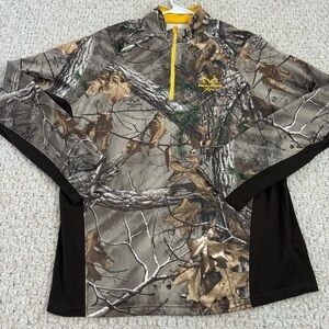 Real tree quarter zip